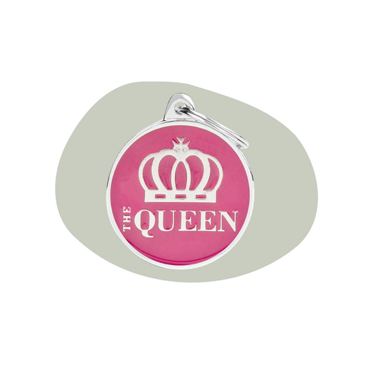 Hondenpenning I'm the Queen