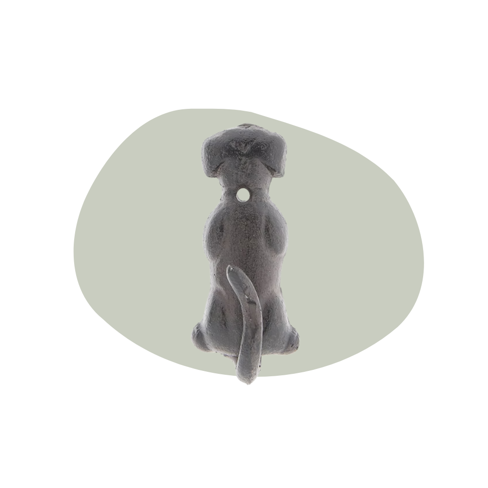 Wandhaak - Hond