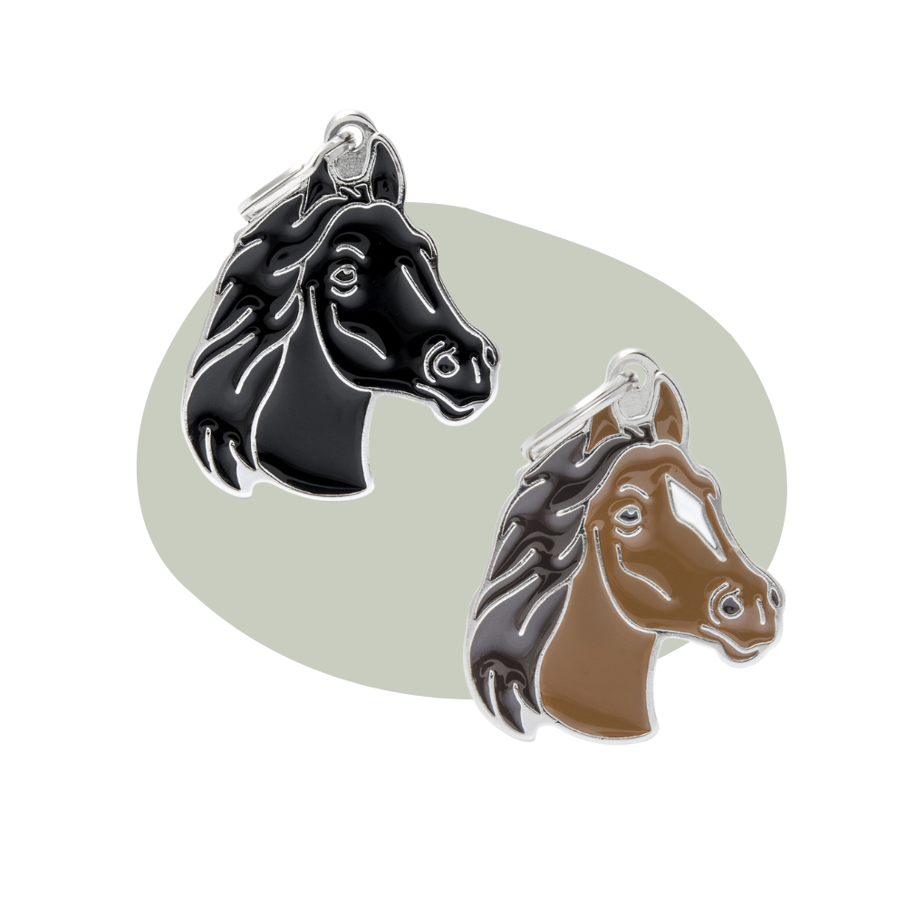 Hondenpenning Wild horse