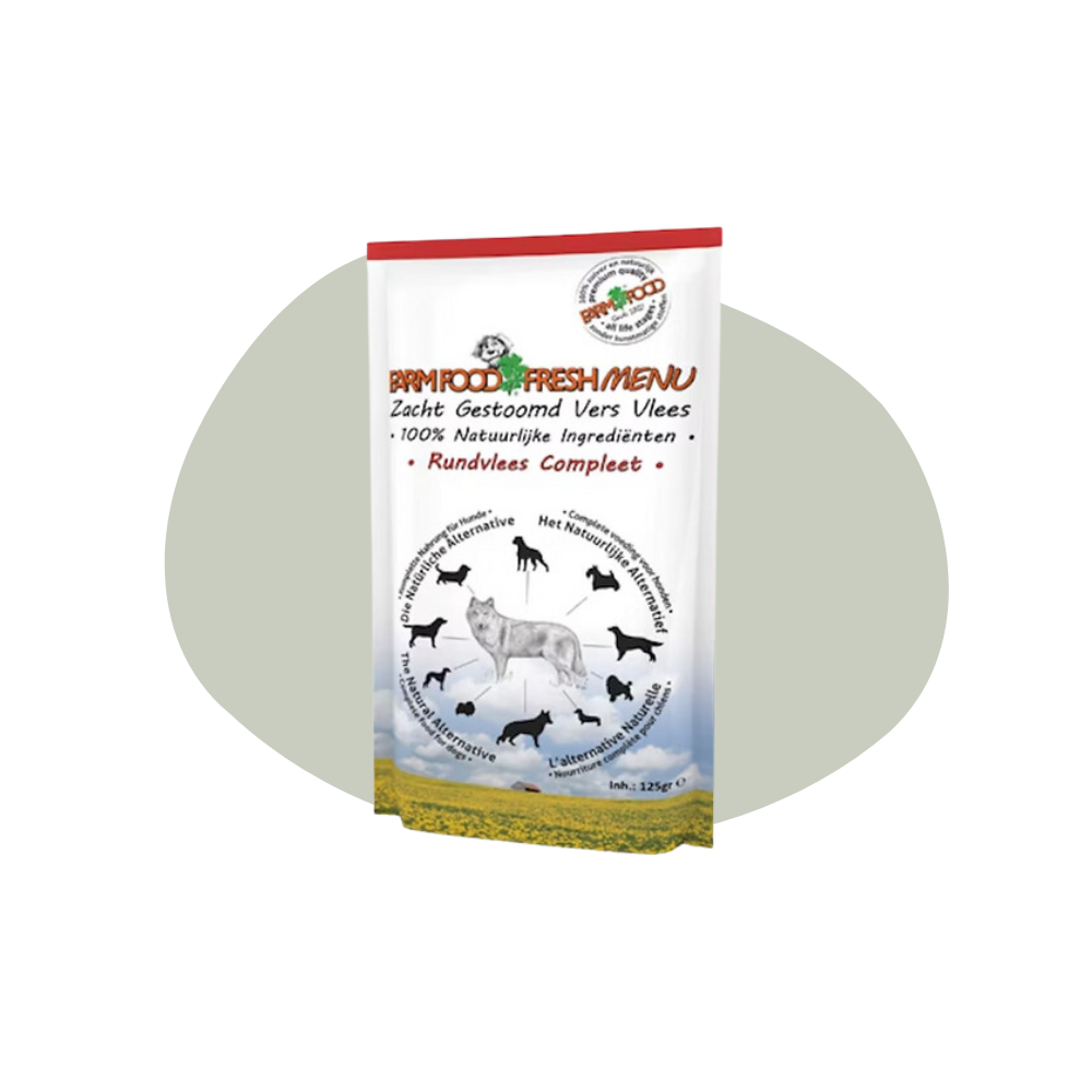 Farm Food Fresh Menu - Rundvlees 125 gram