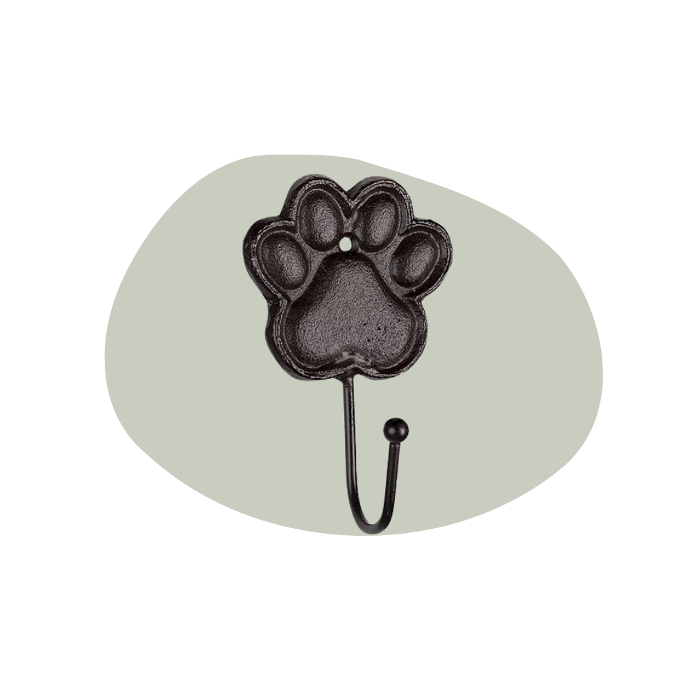 Wandhaak - Hondenpoot