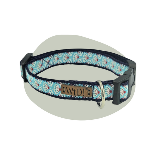 Middel halsband - Flower Power