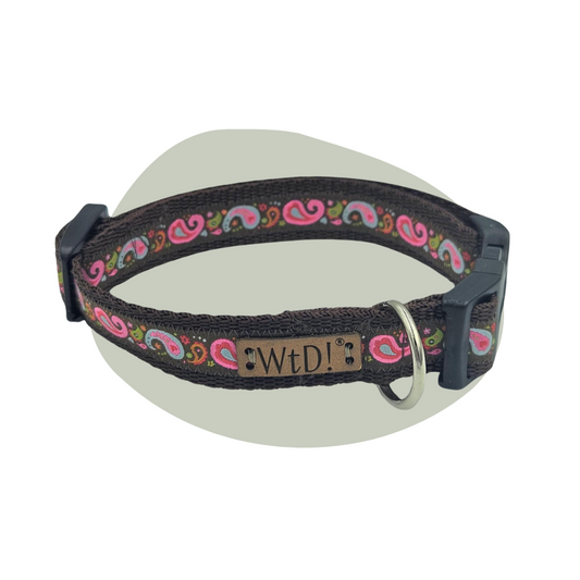 Middel halsband - Chic Chocolate