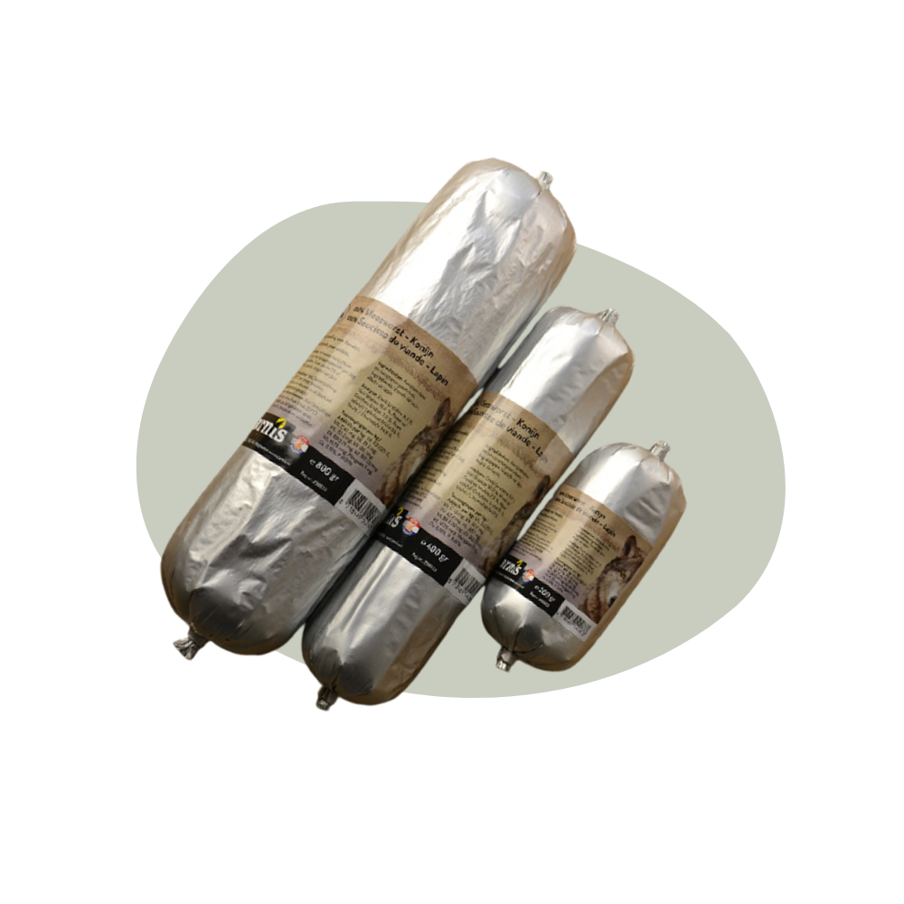 Carnis - Gestoomd vlees Konijn - 400 gram