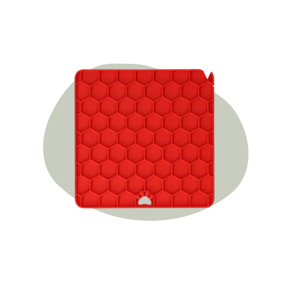 Lick mat - Honeycomb