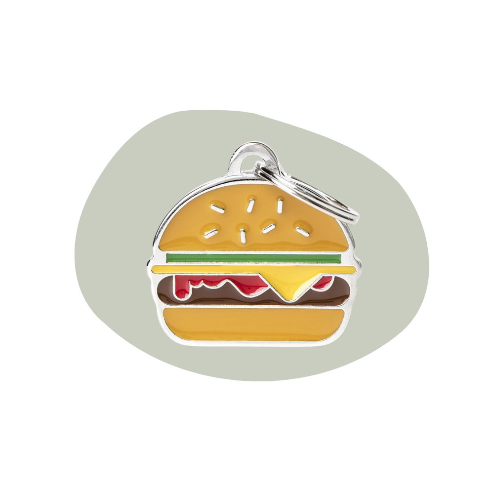 Hondenpenning Hamburger