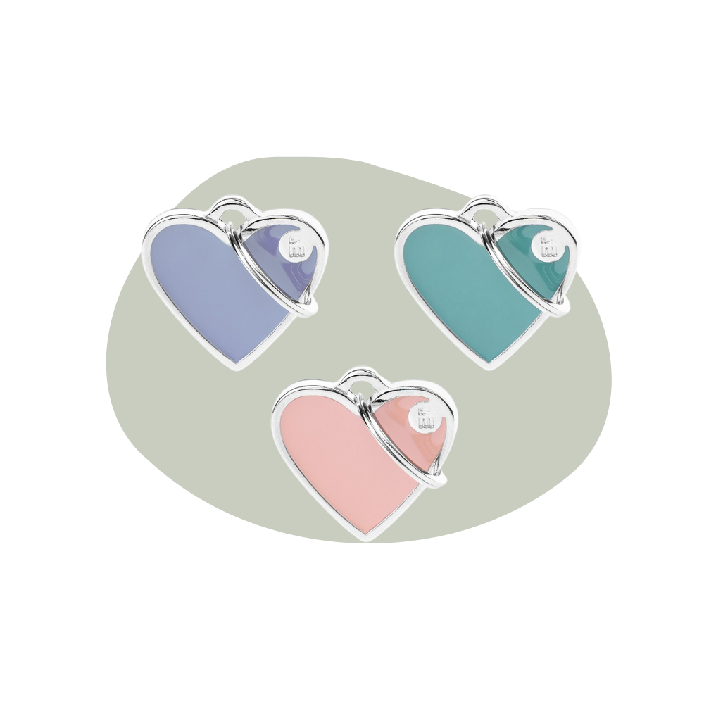 Hondenpenning Basic hartje