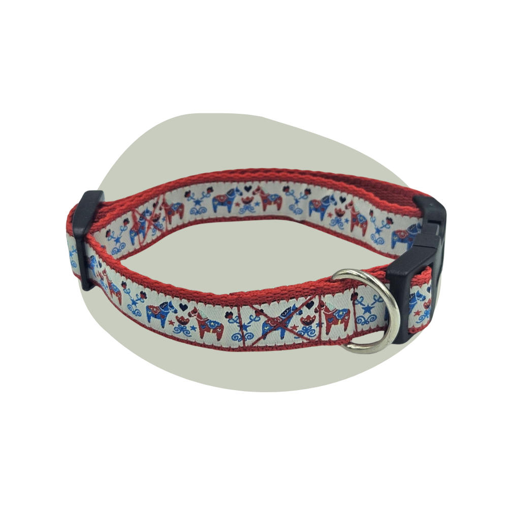 Middel halsband - Horse Love