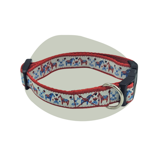 Middel halsband - Horse Love