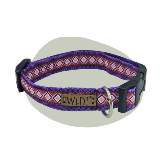 Middel halsband - Diamonds