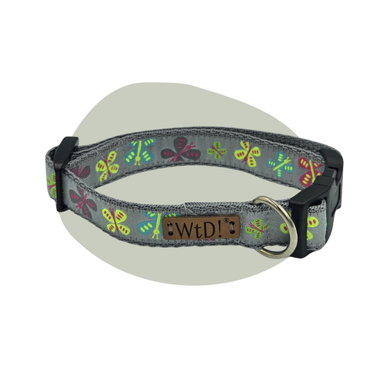 Middel halsband - Butterfly