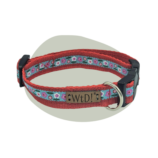 Middel halsband - Sweet Daisy