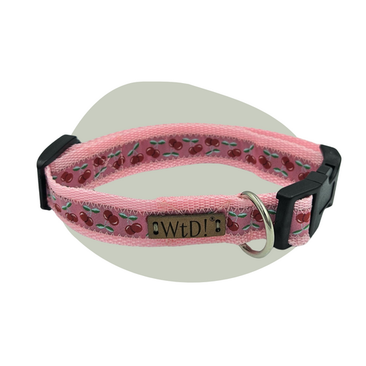 Middel halsband - Sweet Cherry