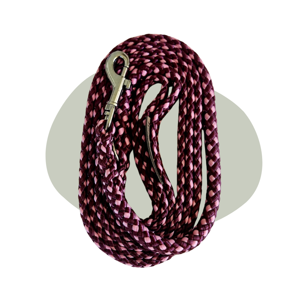 Wandellijn - Dotted Aubergine