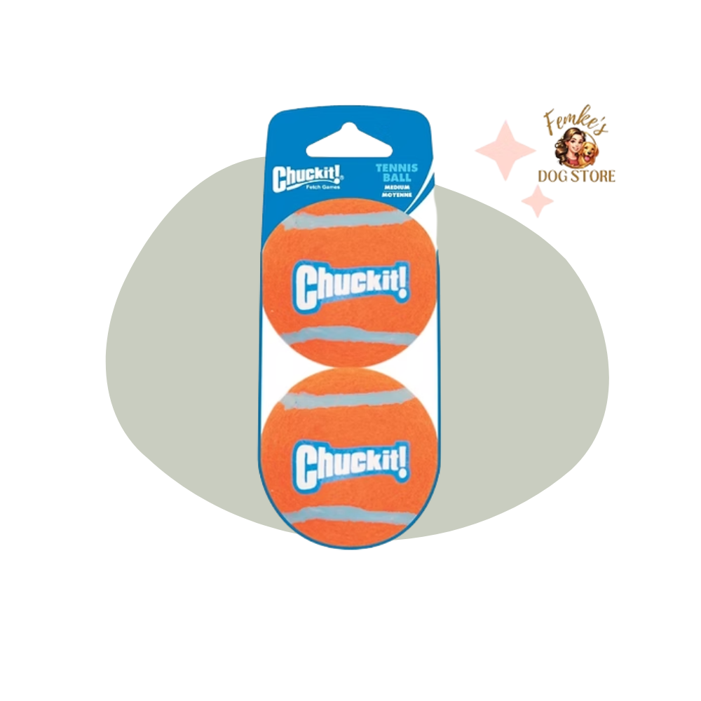 Chuckit! Tennis Ball M (2-pack)