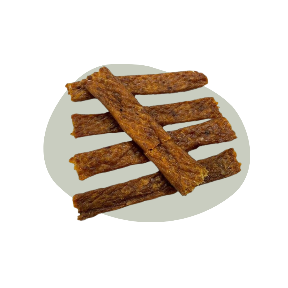 Vleesstrips - Eend 100 gram
