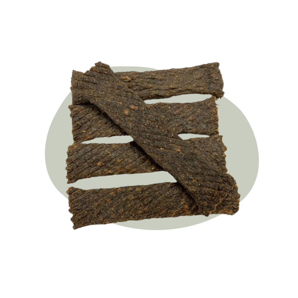 Vleesstrips - Lam 100 gram