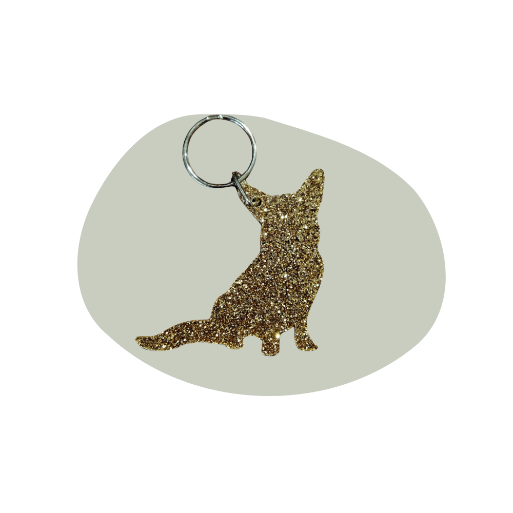Sleutelhanger - Corgi