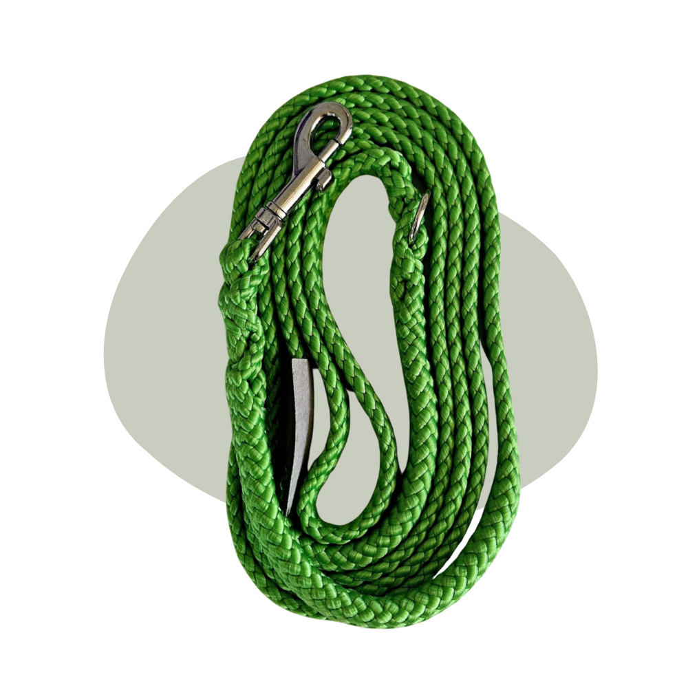 Wandellijn - Neon groen