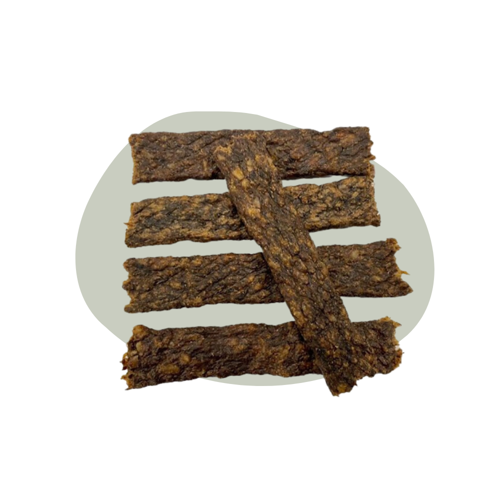 Vleesstrips paard - 100 gram