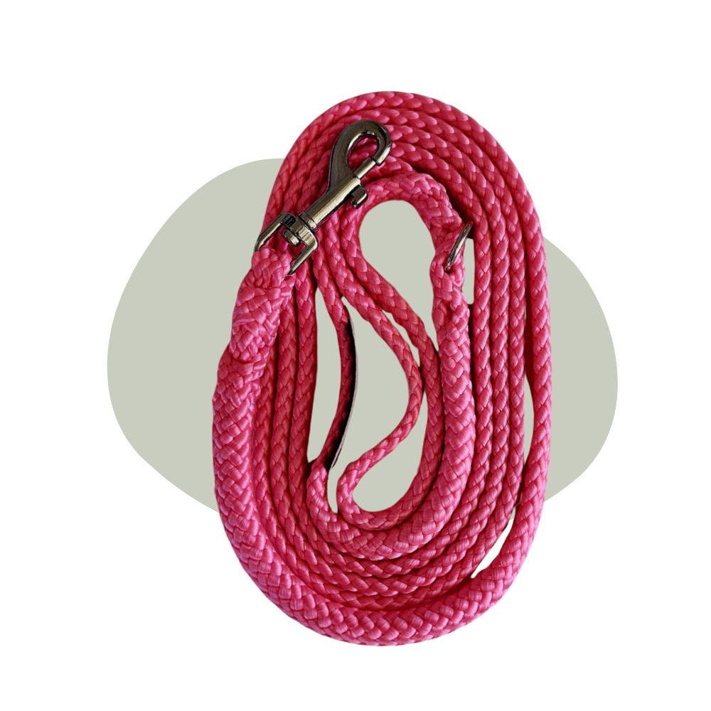 Wandellijn - Neon Pink