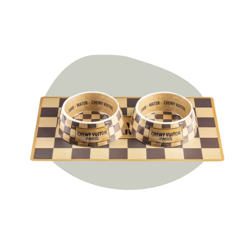 Chewy Vuiton Placemat