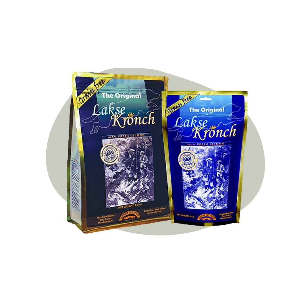 Lakse Kronch Original Zalmsnacks - 175 gram
