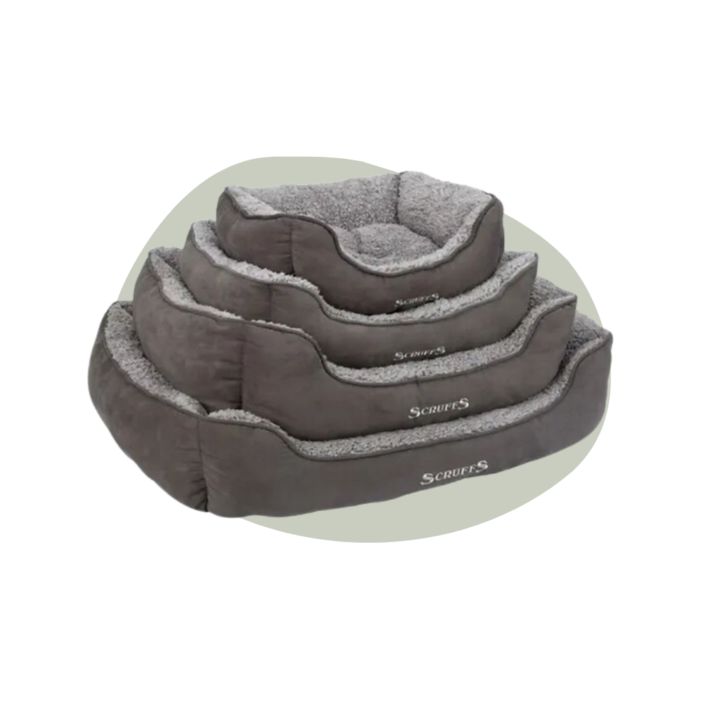 Scruffs - Cosy Box Bed Grijs