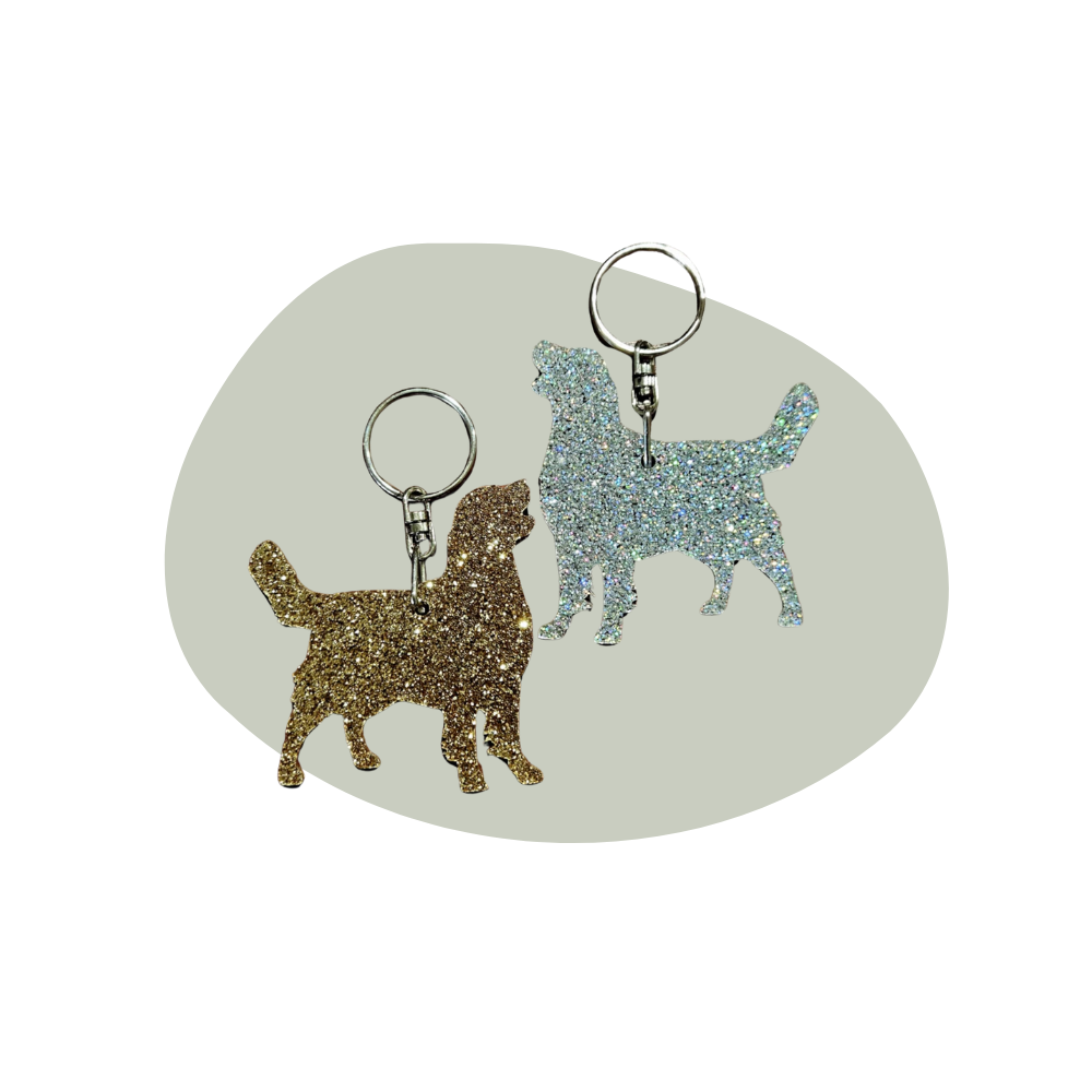 Sleutelhanger - Golden Retriever