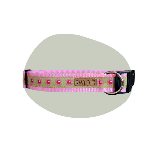 Grote halsband - Funky Flowers