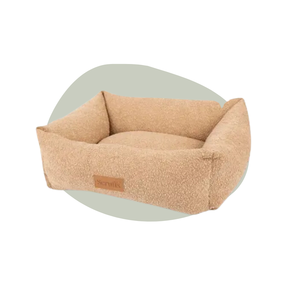 Scruffs - Boucle Boxbed Tan