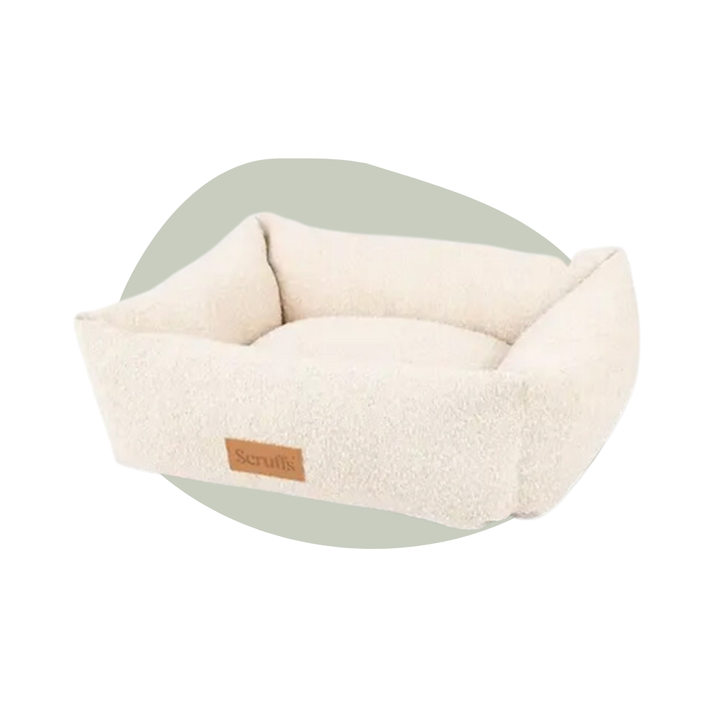 Scruffs - Boucle Boxbed Ivory