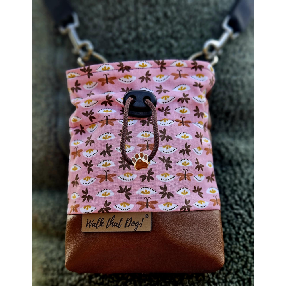 Crossbody beloningstas - Rose Lollipop