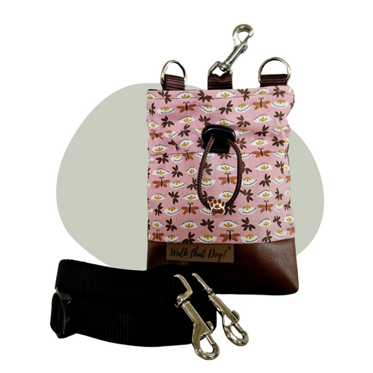 Crossbody beloningstas - Rose Lollipop