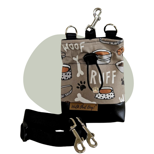 Crossbody beloningstas - Woof You