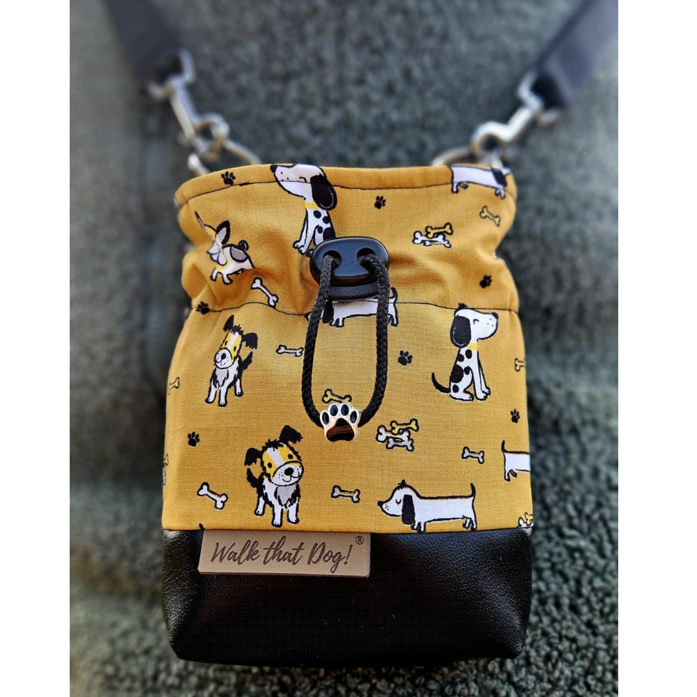Crossbody beloningstas - Happy Doggies