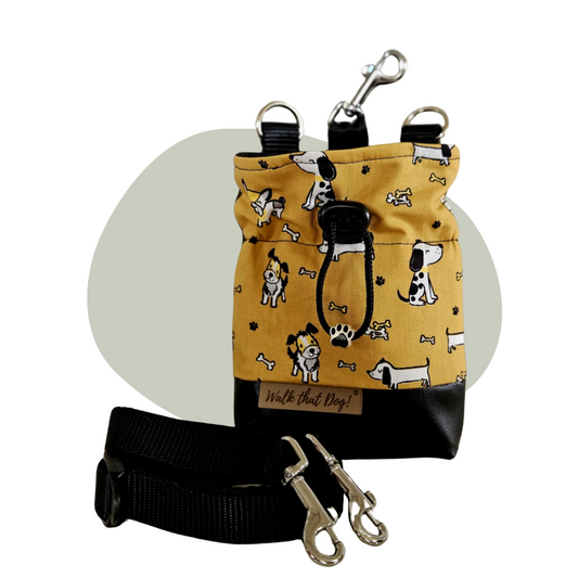 Crossbody beloningstas - Happy Doggies