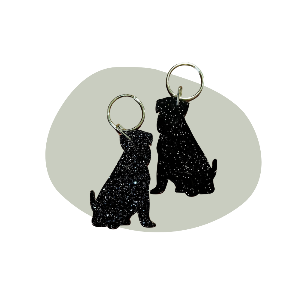 Sleutelhanger - Bouvier