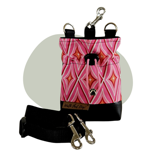 Crossbody beloningstas - Rosy Cheeks