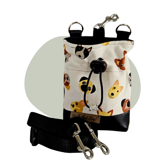 Crossbody beloningstas - Sweet Dogs