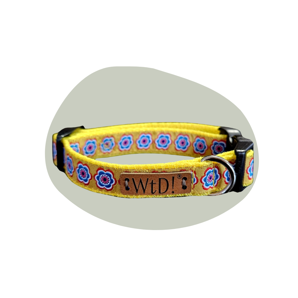 Halsband 15 mm - Bloemenzee
