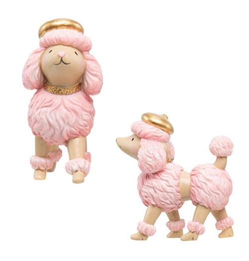 Decoratie - Pink Poodle