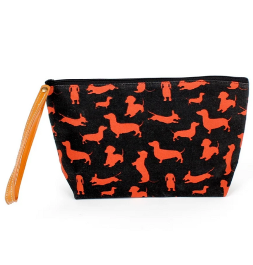 Cadeau-tip: Toilettas met Teckel cognac