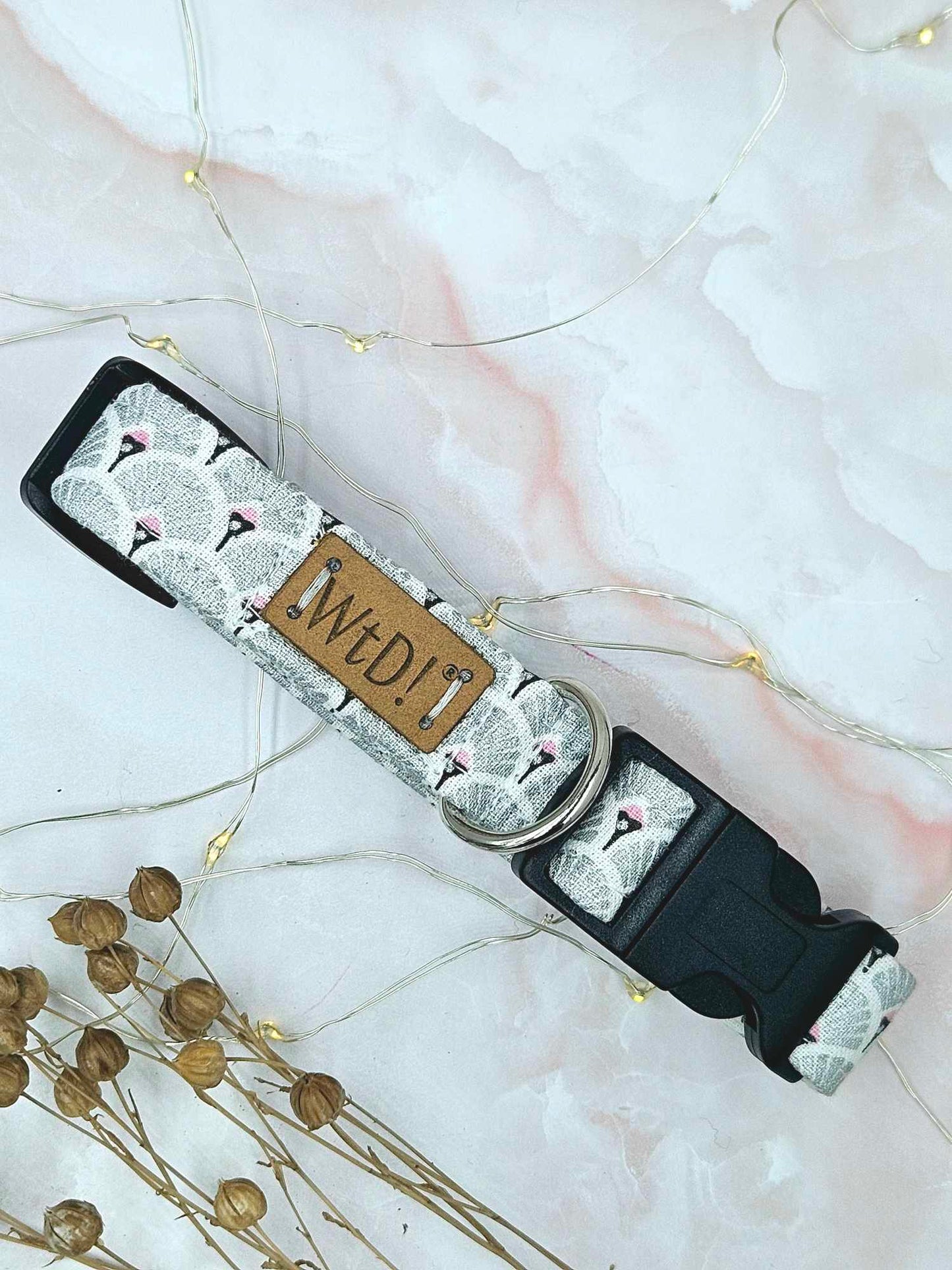 Halsband - White Christmas