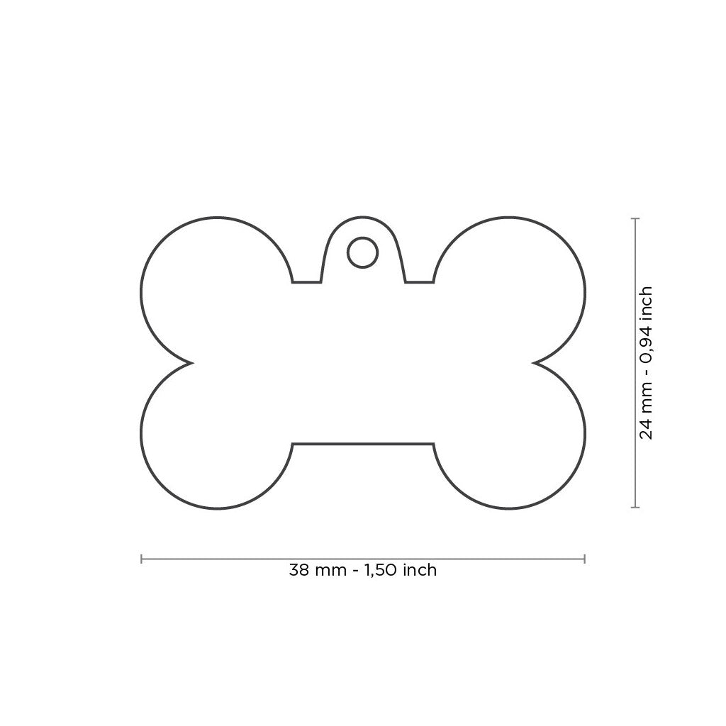Hondenpenning Basic Botje