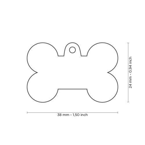 Hondenpenning Bronx Bot