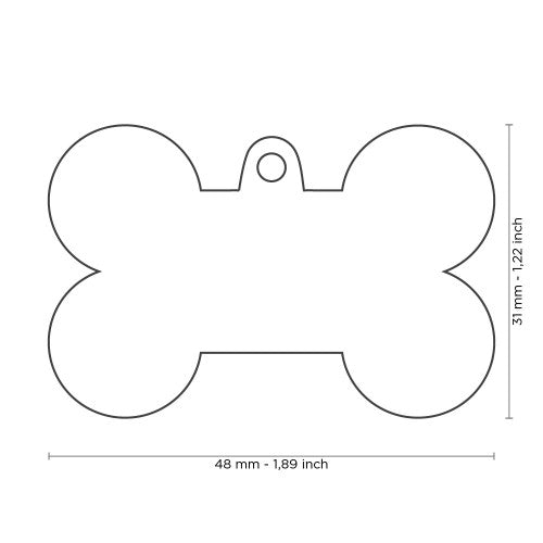 Hondenpenning Bronx Bot