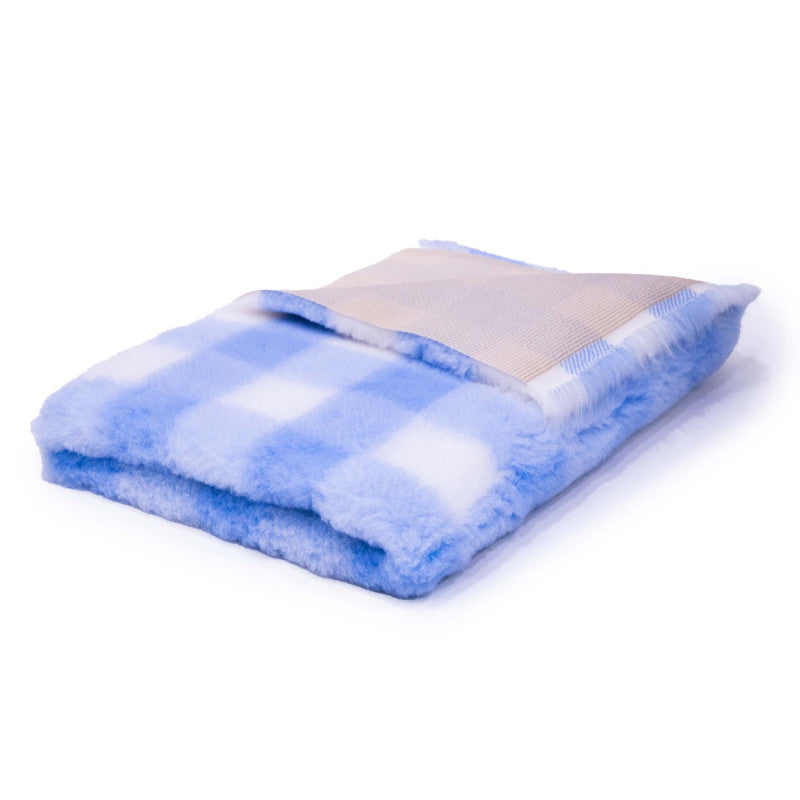 Vetbed - Blauwe tegeltjes
