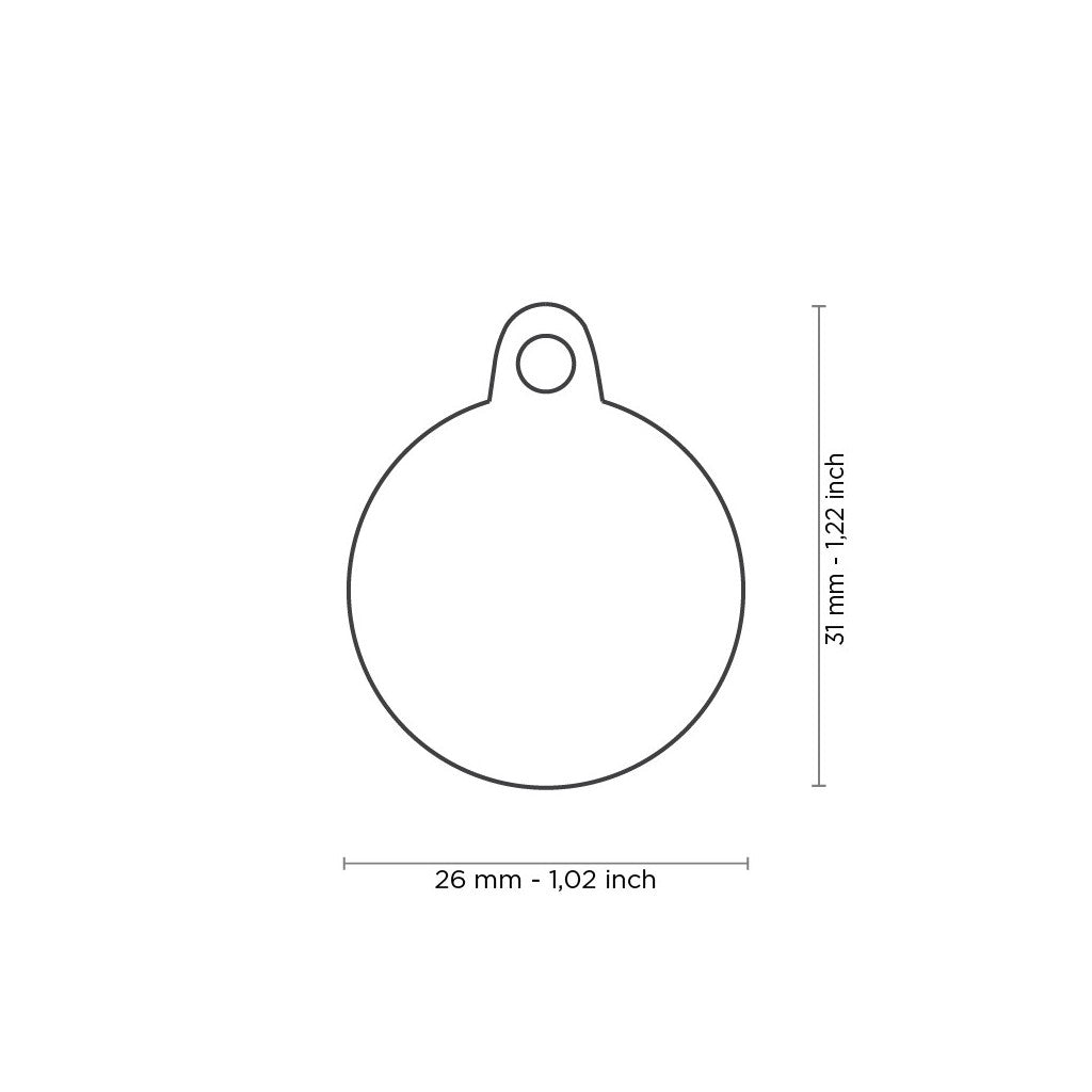 Hondenpenning I'm the King