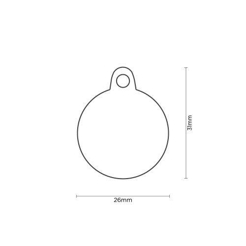 Hondenpenning I'm the Queen